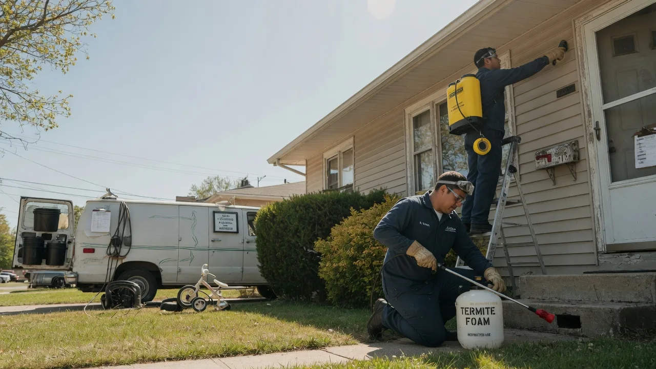 Pest Control in Lott, TX near me